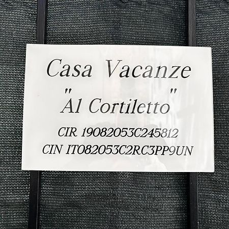 Al Cortiletto Villa ปาแลร์โม ภายนอก รูปภาพ