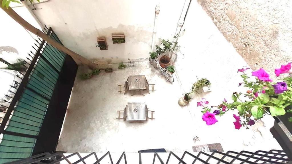 Al Cortiletto Villa ปาแลร์โม ภายนอก รูปภาพ