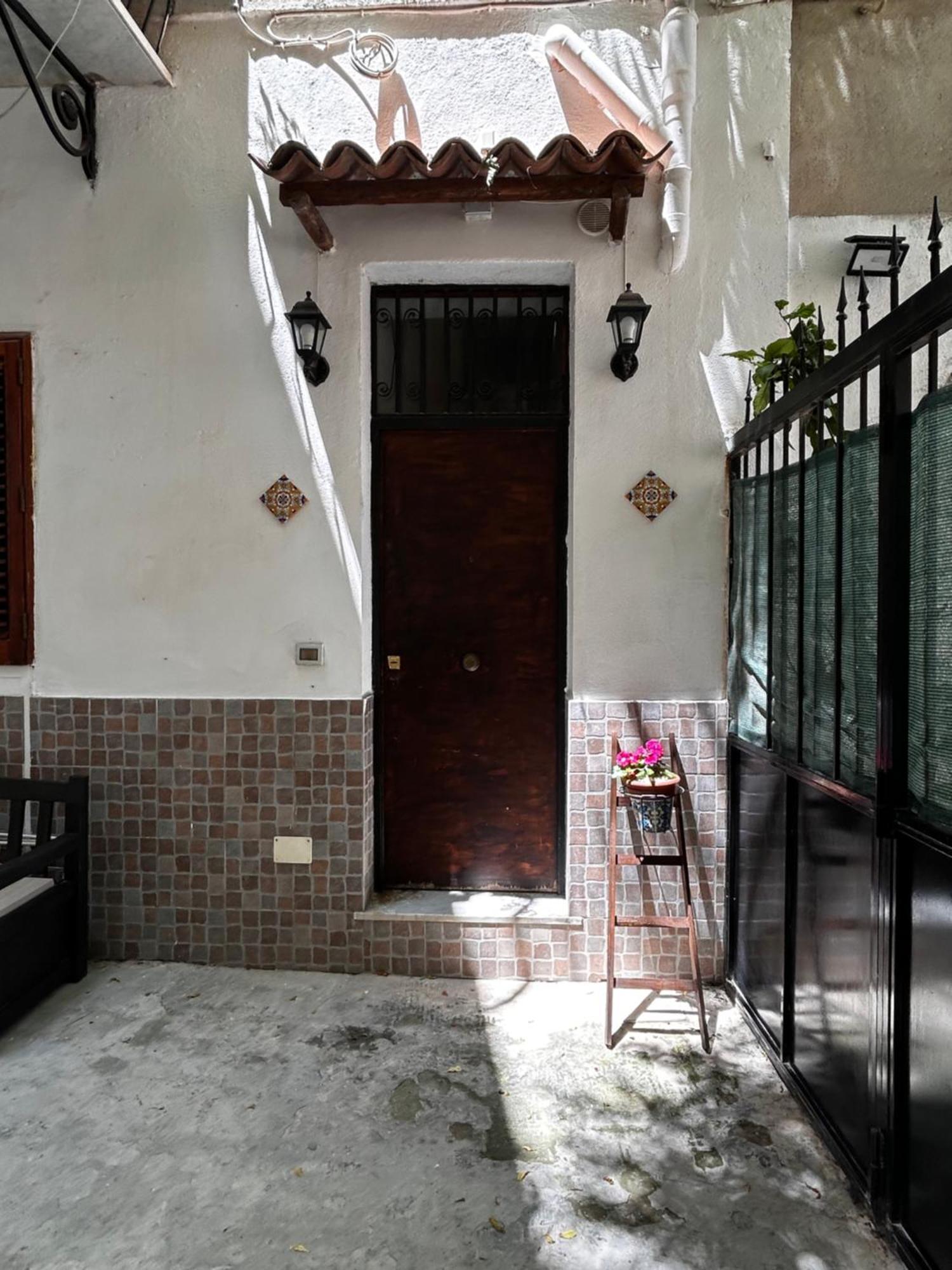 Al Cortiletto Villa ปาแลร์โม ภายนอก รูปภาพ
