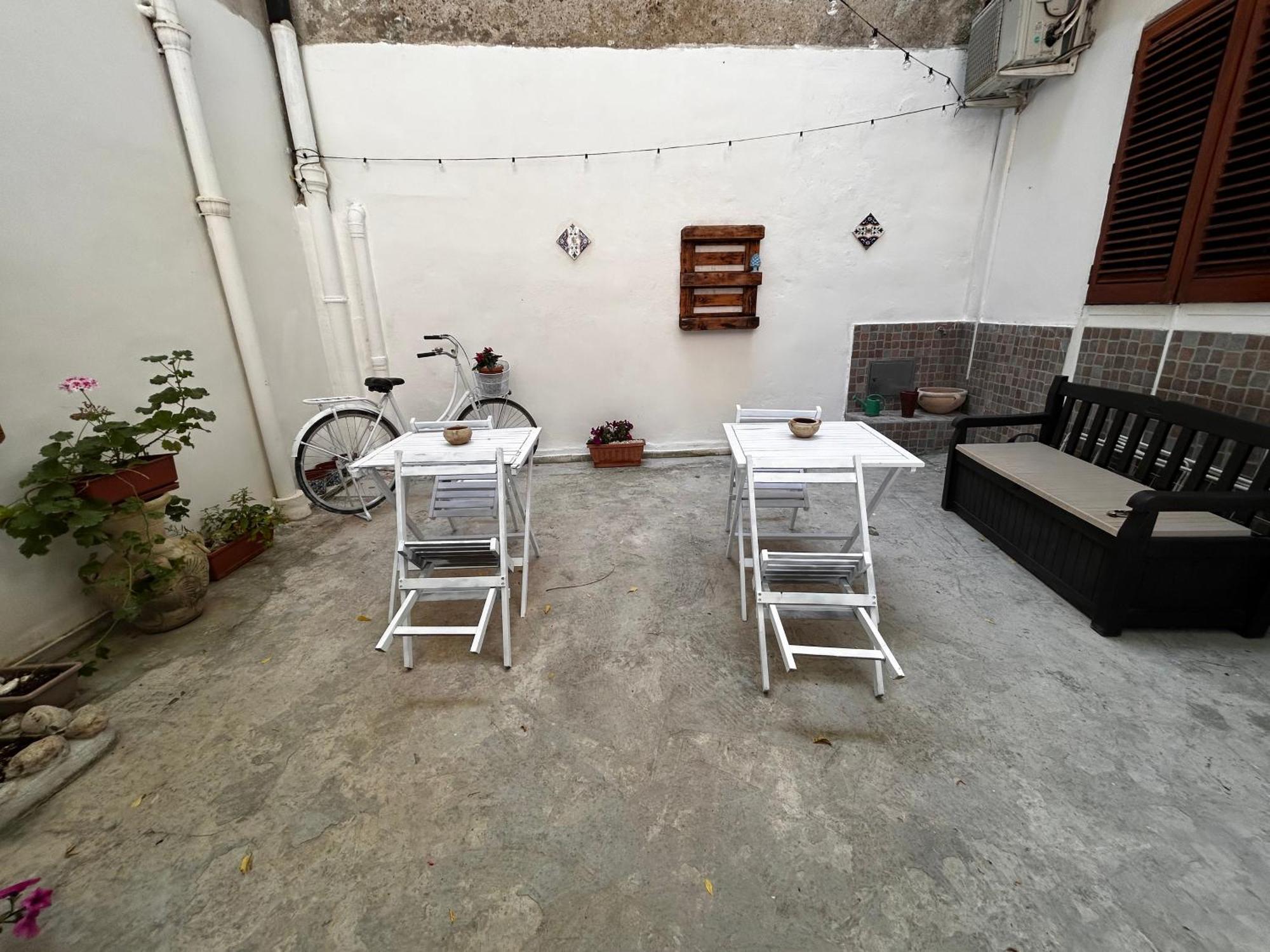 Al Cortiletto Villa ปาแลร์โม ภายนอก รูปภาพ
